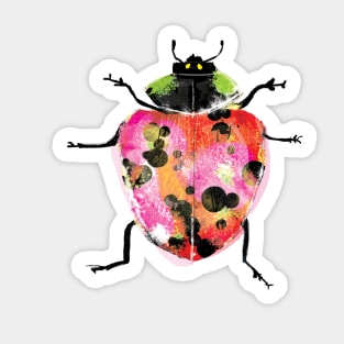 Little Ladybug Sticker